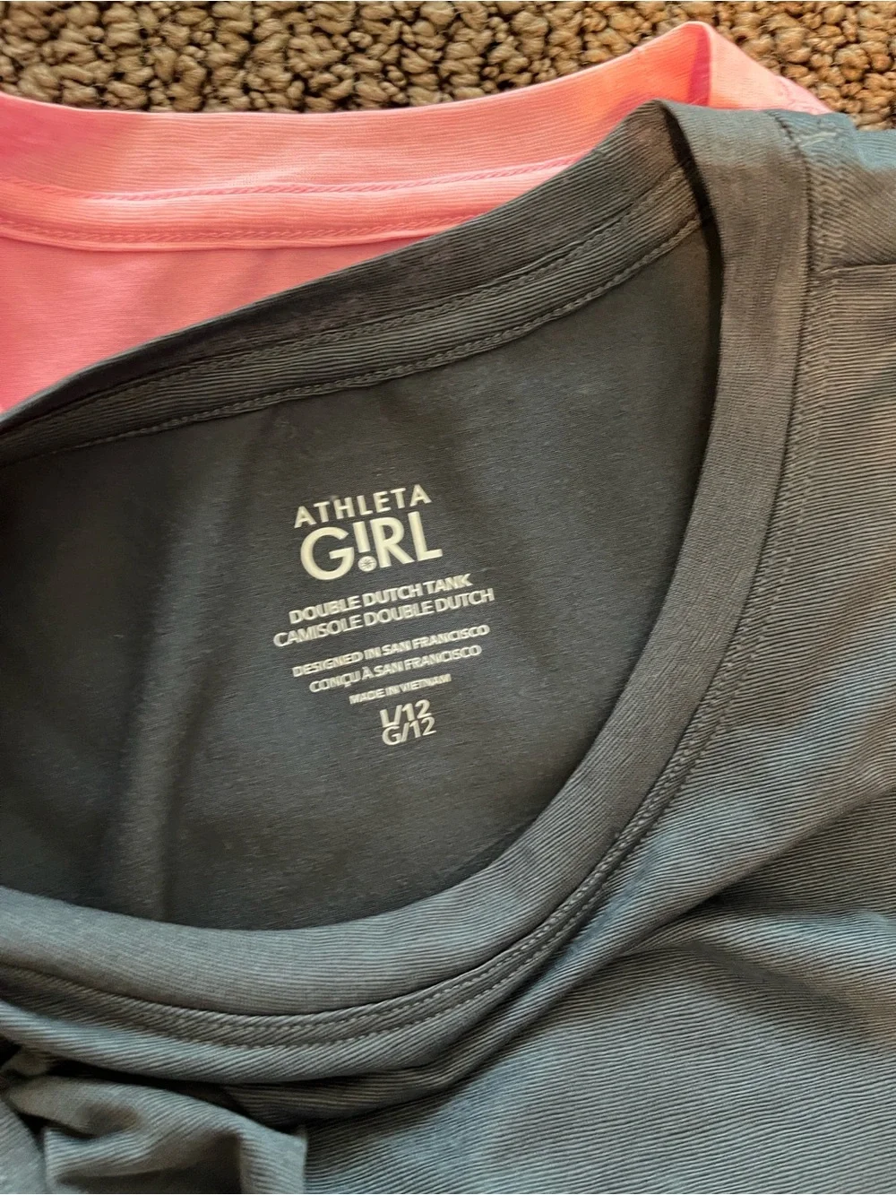 Athleta girl pink